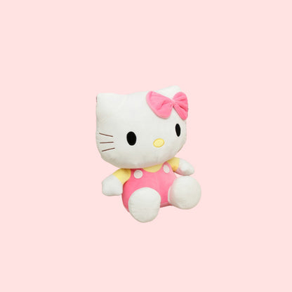 Kitty Character Overalls Plushies