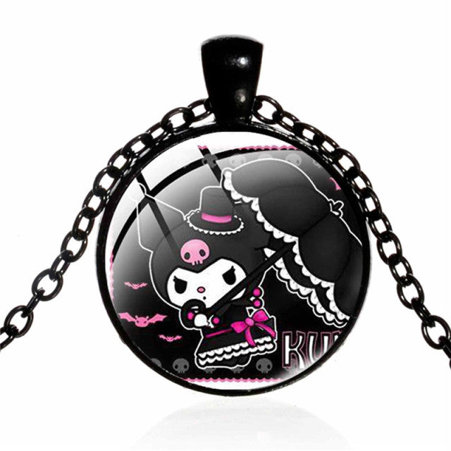 Kuromi Sanrio Necklace