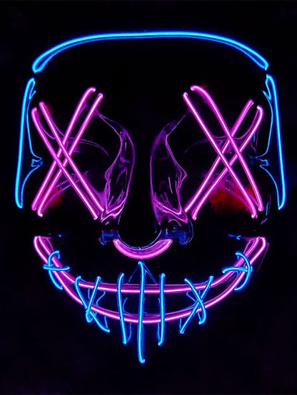 LED Purge Mask