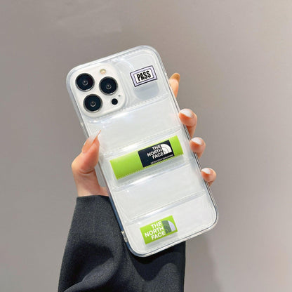 Transparent iPhone Case - NorthFace