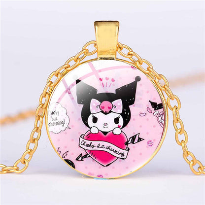 Kuromi Sanrio Necklace