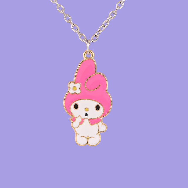 Kuromi Sanrio Necklace