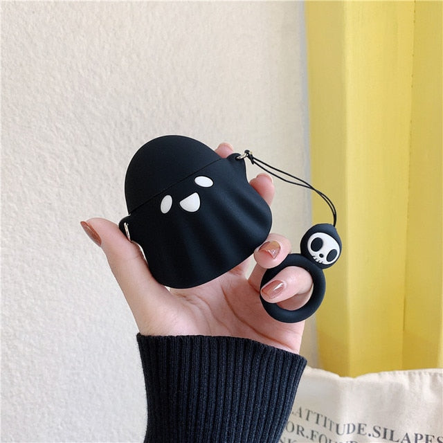 Ghosts Protective Case For Airpods