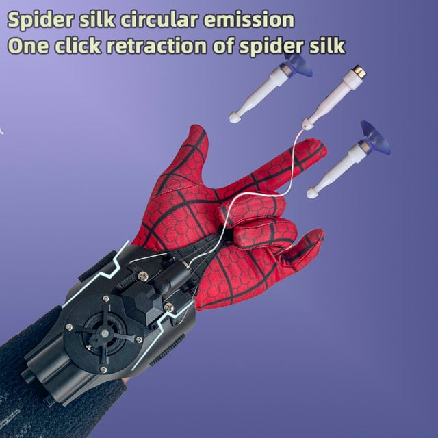 Spiderman Web Shooter Toy