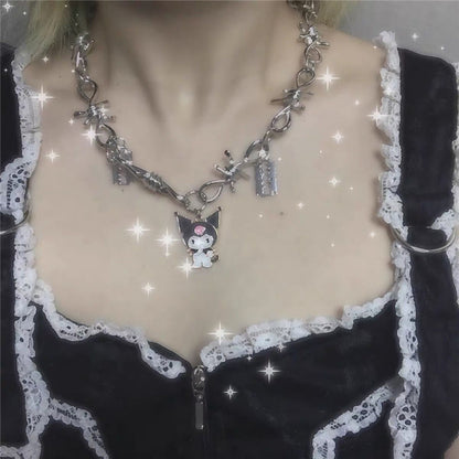 Kuromi Sanrio Necklace