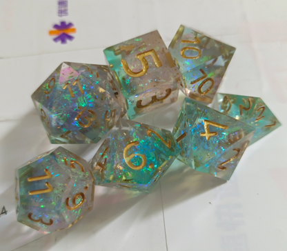 Resin Dice Set