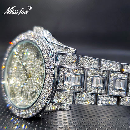 Trendy Diamond Watch