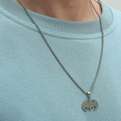 Superhero Logo Necklace