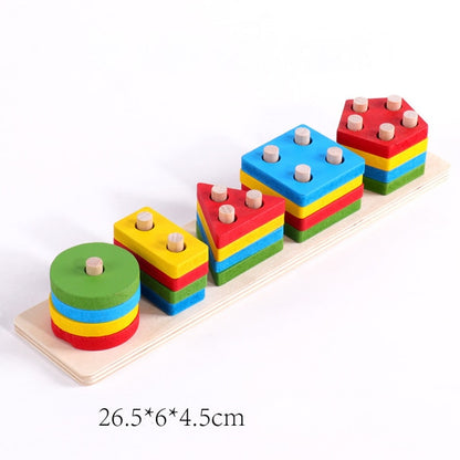 Wooden Toys for Toddlers