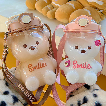 Kawaii Bear Water Bottle