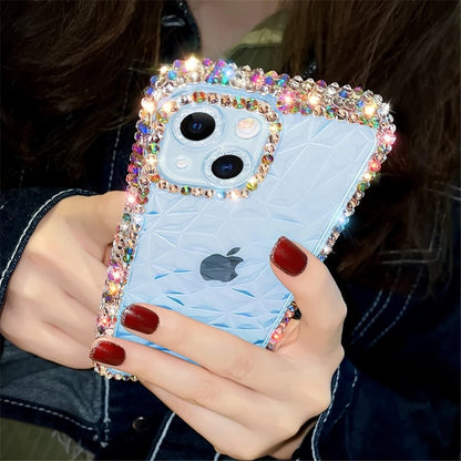 Glitter Diamond Transparent Phone Case