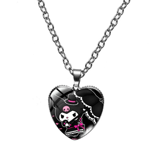 Kuromi Sanrio Necklace