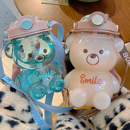 Kawaii Bear Water Bottle