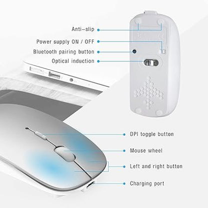 Bluetooth Mouse for Laptop